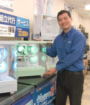 常連客の子どもが大きくなり、2世代にわたって支持される「ドスパラ新潟店」