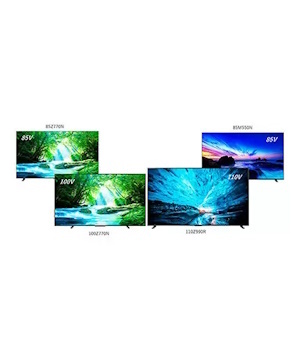 TVS REGZA、レグザ初の110V型「4K Mini LED液晶レグザ」など4機種を発売