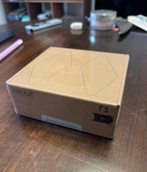 rabbit r1が届いた！ さっそく日本語が使えるか試してみた