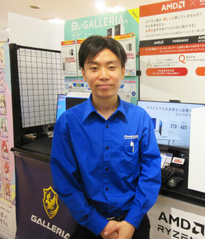 オープン2年の「ドスパラ静岡東瀬名店」が目指すのは、気軽に話ができて笑顔になって帰れるお店です！