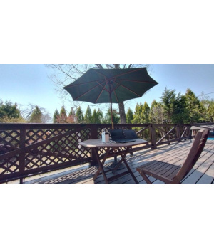 ノイキャン付きヘッドセットがあれば外でのオンライン会議も安心です