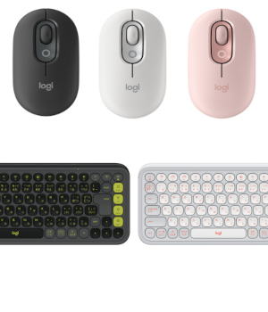 ロジクール、おしゃれな小型キーボードと静音マウス発売