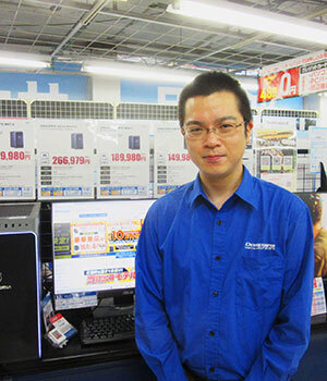 ドスパラ神戸・三宮店は自作PCの組み立て歴20年以上の店長が豊富な知識で相談ごとに乗ってくれるお店です！