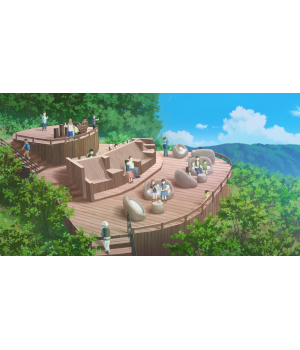 関東日帰り旅に！埼玉の長瀞・宝登山に展望スポット「SUSABINOテラス」がオープン