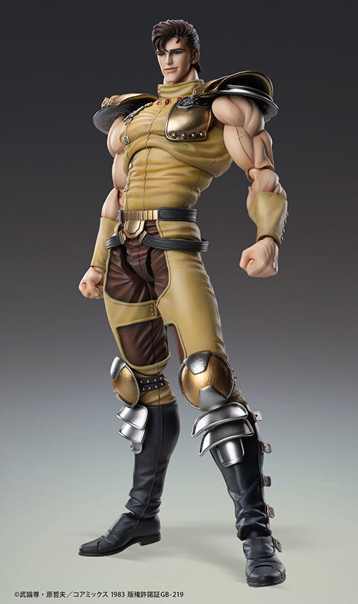 超像可動シリーズに「北斗の拳」の「ジュウザ」がついに登場