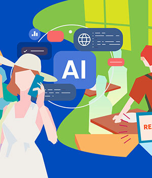 人手不足を救うAIコール、外食業界の新常識とは？