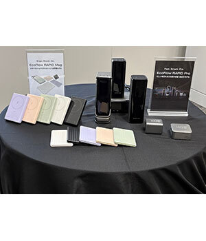 ポータブル電源の技術力を手のひらサイズに　「RAPID」シリーズが描くモバイルバッテリー像