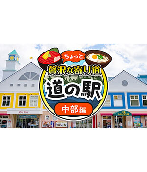 【2025年版】中部地方の「道の駅」は「グルメ＆遊び」が充実！スタンプラリーも楽しい