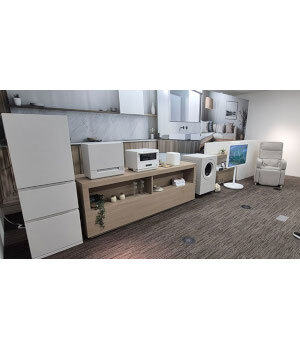 パナソニックが小世帯にフォーカスした商品群の提案を開始 キーワードは「コンパクトなのに上質で心地よく過ごせる家電」