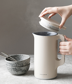 生活にゆとりを生む夢の“時産家電”を！ 電気圧力鍋＆自動調理ポット