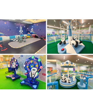 寒い日もへっちゃら！親子で夢中になれる「巨大室内遊園地」が千葉・佐倉市にオープン