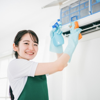 エアコンの掃除方法を徹底解説！ フィルターや本体カバーを綺麗にして快適に使おう