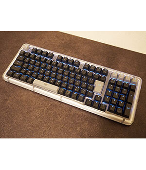 コトコト音がクセになる！ ロジクールの「Alto Keys K98M」は耳と指が喜ぶ新感覚キーボード