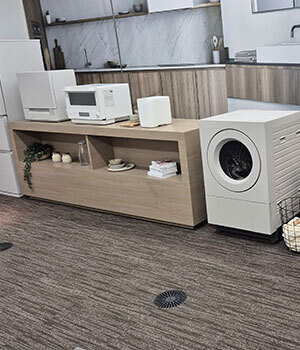 限られた時間やスペースを有効活用しよう！　パナソニックは小世帯向けに時間と空間のゆとりあるくらしを提案