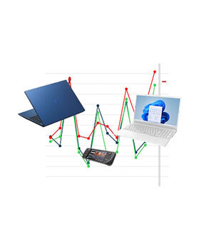 Windows 10サポート終了を控え、ノートPCの出荷は順調に推移