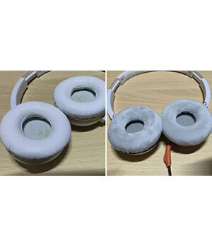 【初心者必見】ボロボロ・ベタベタのイヤーパッド 変えられるかも！ ヘッドホンを蘇らせよう！
