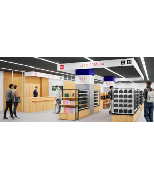 ヤマダデンキLABI池袋本店に「カメラのキタムラ」が初出店