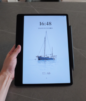 【レビュー】デジタルノートの理想形かも！ 電子ペーパーの弱点を克服した「TCL Note A1 NXTPAPER」で新生活のビジネスをアップデート