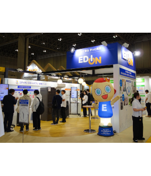 エディオン、家電量販初の「CEATEC 2025」出展で「スマートアプリ」を全面押し