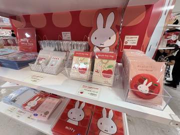 どうも、僕です◯┓ 山形屋ぜミッフィーzakkaフェスタをやっています。会場には「ミーッフィーかわい...