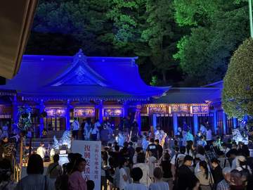 どうも、僕です◯┓ ７月２９、３０日は鹿児島護国神社の六月灯「みたま祭」が開催されます。地震もあって...