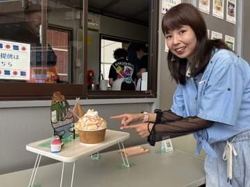 どうも、僕です◯┓ インフルエンサーjunko氏のかき氷イベントinアミュが今年も！ということで行っ...