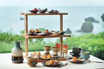 2026年10月31～11月23日 提供 沖縄にある「バンタカフェ by 星野リゾート」では、沖縄の...