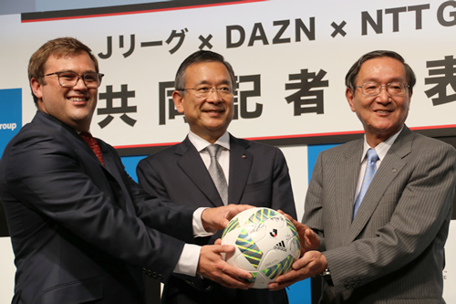 Dazn Jリーグの放映権を獲得 17年から全試合をライブストリーミング n R Dazn Jリーグの放映権を獲得 17年から全試合をライブストリーミング n R