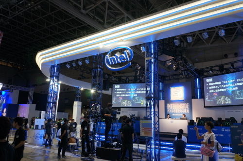 Tgs16 インテル 各pcメーカーのゲーミングモデルなどを展示 n R Tgs16 インテル 各pcメーカーのゲーミングモデルなどを展示 n R