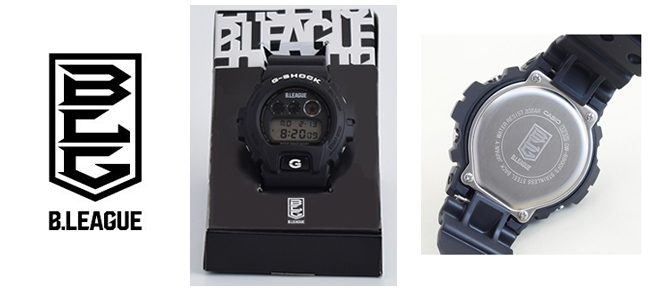 B.LEAGUE×G-SHOCKの限定ウォッチ、B1の15クラブモデルとリーグモデル 