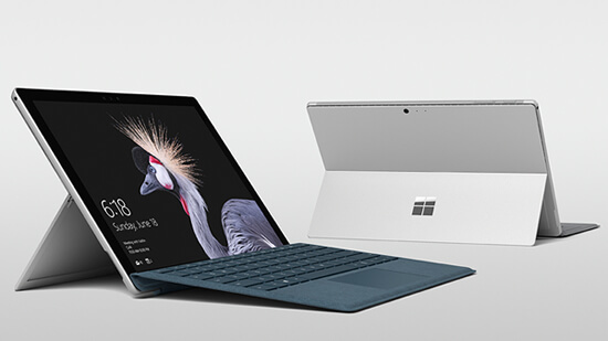 Microsoft Surface Pro 4 ファンレスモデル-eastgate.mk