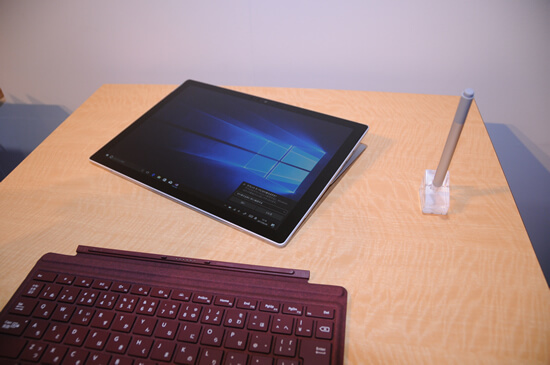 Microsoft Surface Pro 4 ファンレスモデル