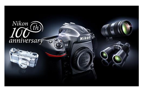 ニコン創立100周年記念モデル、限定カメラや名機「ニコンF」の