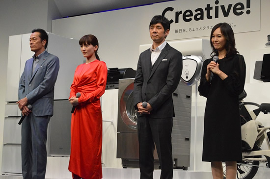 速報 パナソニック100周年記念cmを発表 イメージキャラクターが総出演 n R 速報 パナソニック100周年記念cmを発表 イメージキャラクターが総出演 n R