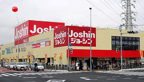 ジョーシン松戸店の売り場づくり 日常使い でリピーター化をねらう n R ジョーシン松戸店の売り場づくり 日常使い でリピーター化をねらう n R
