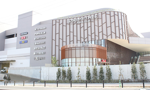 5つ星を目指すショッピングモール プライムツリー赤池 n R 5つ星を目指すショッピングモール プライムツリー赤池 n R