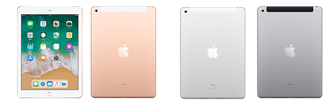 低価定番人気iPad 第6世代 32GB au 本体 6世代 2018 #40225 iPad本体