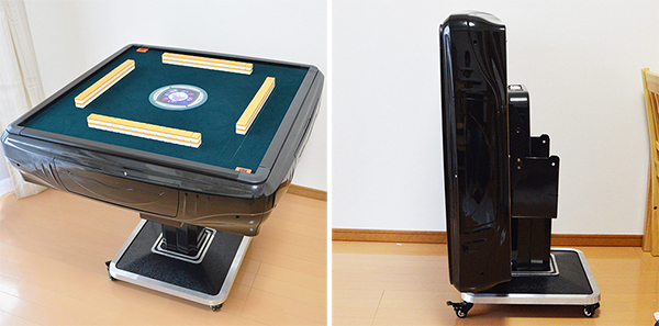 サンコーから折りたたみ式の全自動麻雀卓、6万9800円で発売 - BCN＋R