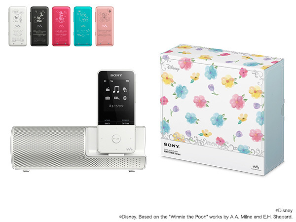 製品速報 ディズニーキャラクターが選べる ウォークマン Sシリーズ で期間限定 n R 製品速報 ディズニーキャラクターが選べる ウォークマン Sシリーズ で期間限定 n R