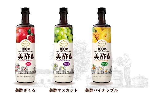 コストコで人気の飲むお酢 美酢 ミチョ 店舗でコラボカフェを展開 n R コストコで人気の飲むお酢 美酢 ミチョ 店舗でコラボカフェを展開 n R