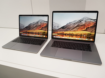 MacBookpro 2018 15インチ