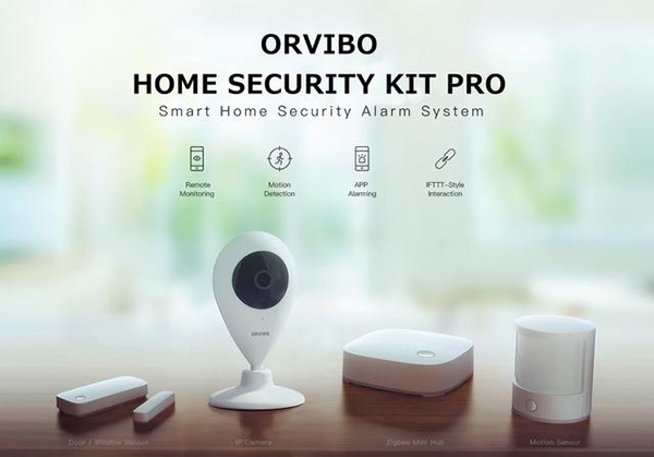 ORVIBOのホームセキュリティキットが日本上陸、クラウドファンディング 