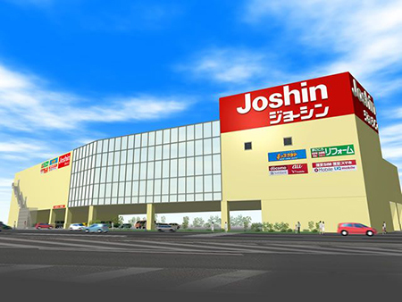 ジョーシン富山本店がオープン 地域最大の品揃え n R ジョーシン富山本店がオープン 地域最大の品揃え n R