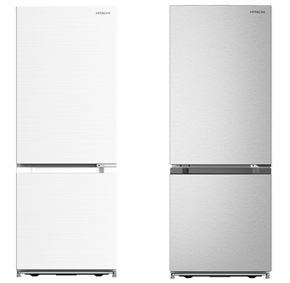 日立、シンプルデザインの少人数世帯向け2ドア冷蔵庫 - BCN＋R