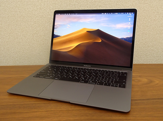 新MacBook Airレビュー、Macの最先端を詰め込んだ使いやすいノートPC 