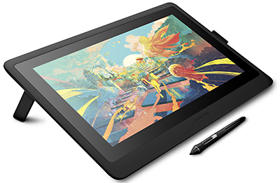 ワコムが6万円台の初心者向け液晶ペンタブレット「Wacom Cintiq 16