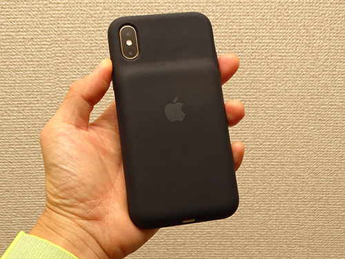 iPhoneXS 純正 スマートバッテリーケース - iPhone用ケース