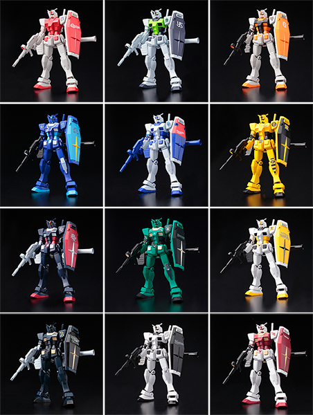 プロ野球とガンダムがコラボ 12球団カラーリングガンプラ発売へ n R プロ野球とガンダムがコラボ 12球団カラーリングガンプラ発売へ n R