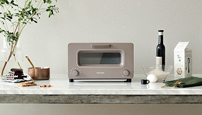 BALMUDA The Toasterに新色「ショコラ」登場、2月4日に予約受付開始 ...