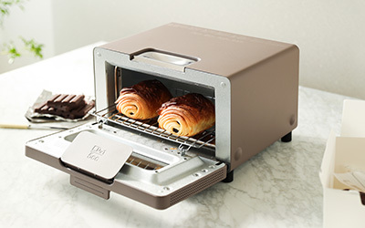 BALMUDA The Toasterに新色「ショコラ」登場、2月4日に予約受付開始 ...